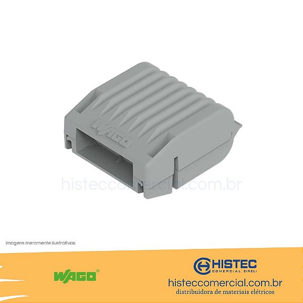 GELBOX WAGO 207-1331 CAIXA IP68 PARA CONECTOR 221-2273 TAMANHO 01
