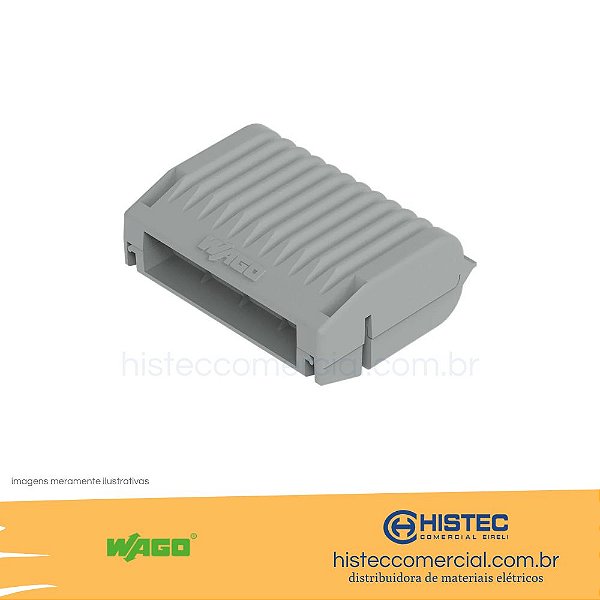 GELBOX WAGO 207-1332 CAIXA IP68 PARA CONECTOR 221-2273 TAMANHO 02