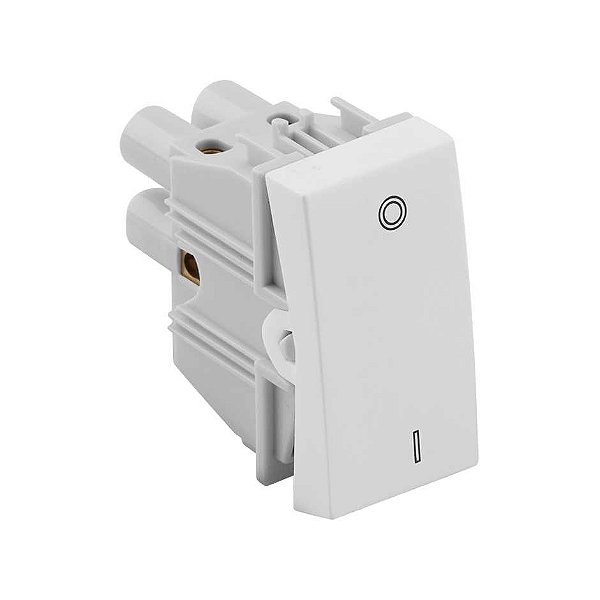 INTERRUPTOR BIPOLAR SIMPLES SIMON 10A 250V BR 30.133-30