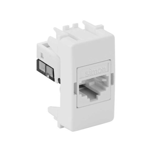 TOMADA SIMON RJ11 4 FIOS BR 19.480-30
