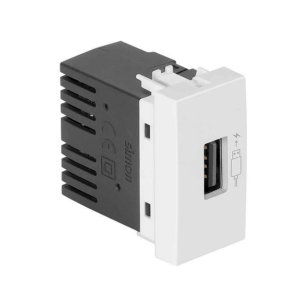 TOMADA USB 2.1A SIMON BIVOLT BR 30.380-30