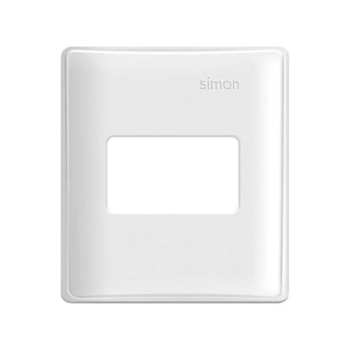 PLACA SIMON 1P PARA CAIXA DE SOBREPOR BR 19.631-30