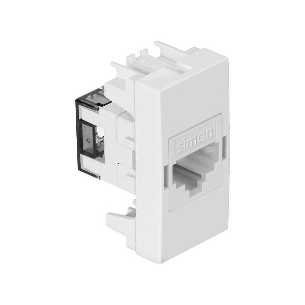 TOMADA SIMON RJ11 4 FIOS BR 30.480-30