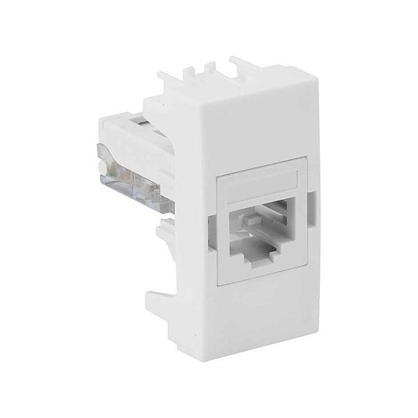 TOMADA SIMON RJ45 SIMON CAT6 BR