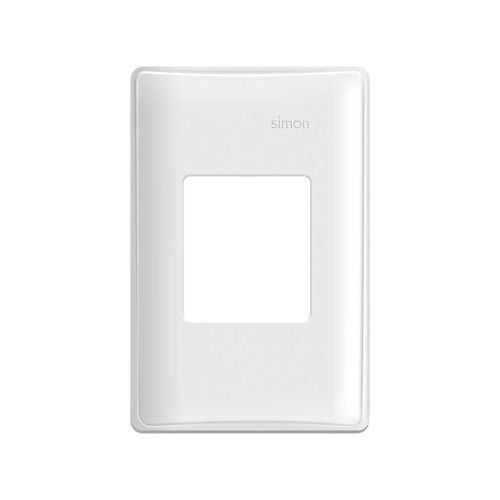 PLACA SIMON 4x2 2 POSTOS HORIZONTAL+SUPORTE BR 19.922-30