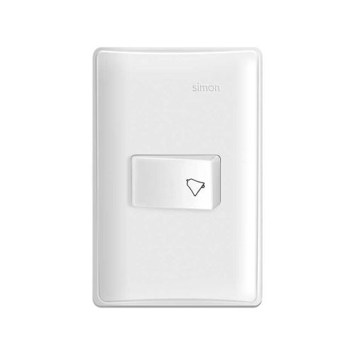 CONJUNTO PULSADOR CAMPAINHA SIMON 10A 250V BR 19.939-30