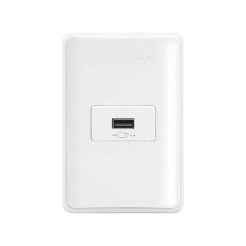 CONJUNTO TOMADA USB SIMON 2.1A BIVOLT BR 19.963-30