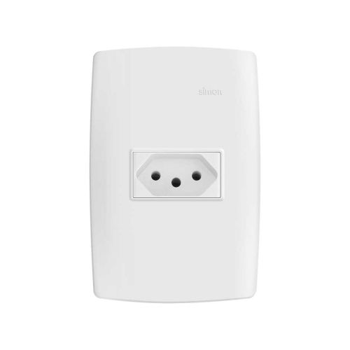 CONJUNTO TOMADA SIMON 2P+T NBR 20A 250V BR 30.926-30
