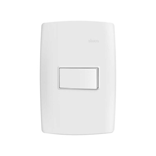 CONJUNTO INTERRUPTOR SIMON SIMPLES 10A 250V BR 30.931-30