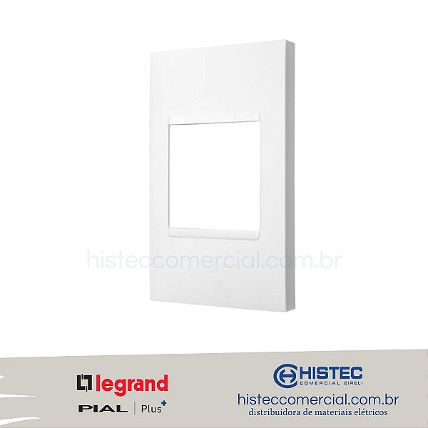 PLACA DLP COM SUPORTE 2 POSTOS BR 10882BC PIAL PLUS+