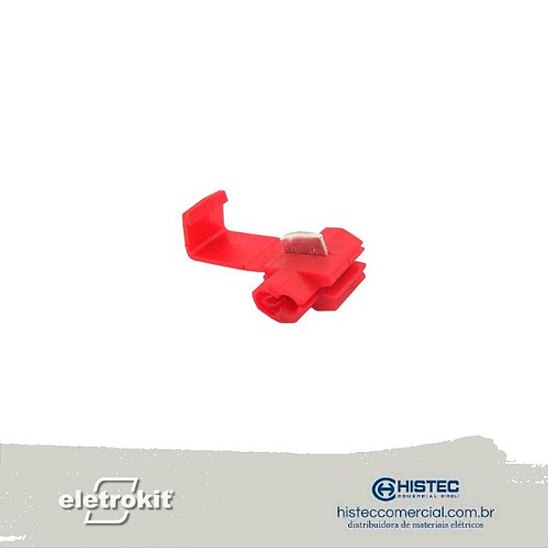 CONECTOR DERIVAÇÃO 0,5~1,0MM2 VM TAPLINK 801 BOWLINK