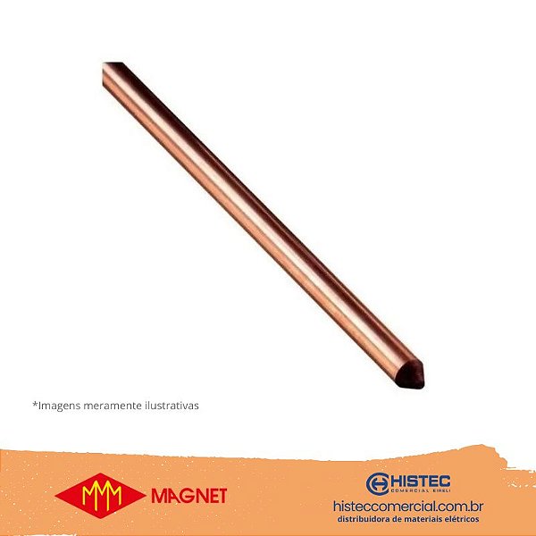 HASTE ATERRAMENTO 20 MICRA 3/4" X 3000MM 670138 MAGNET
