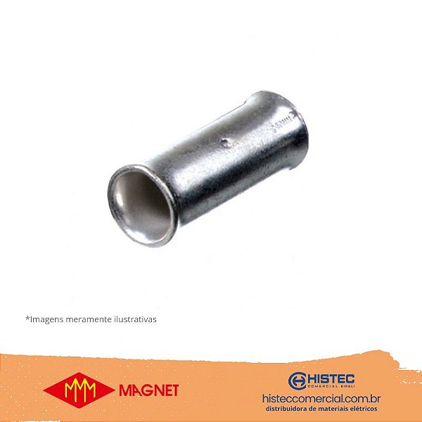 LUVA COMPRESSÃO COBRE ESTANHO 16MM2 640650 MAGNET