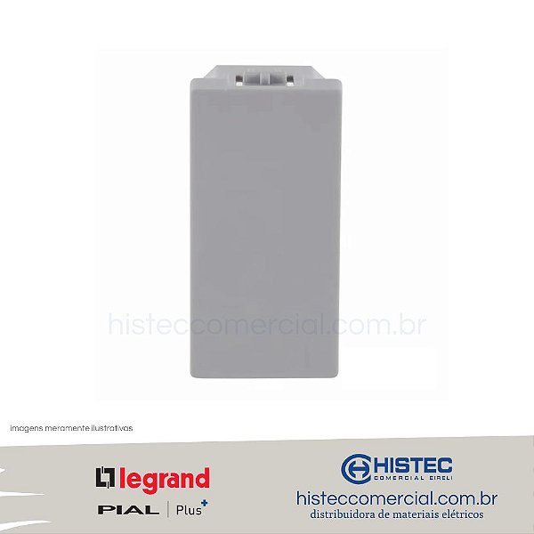 MÓDULO CEGO CINZA 611047CZ PIAL PLUS+
