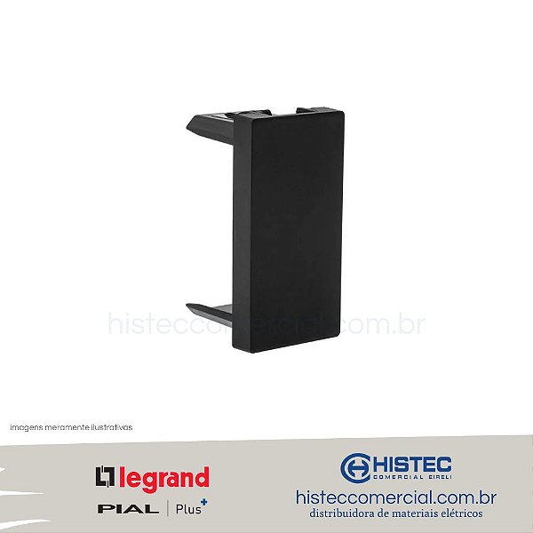 MÓDULO CEGO PRETO 611047PT PIAL PLUS+