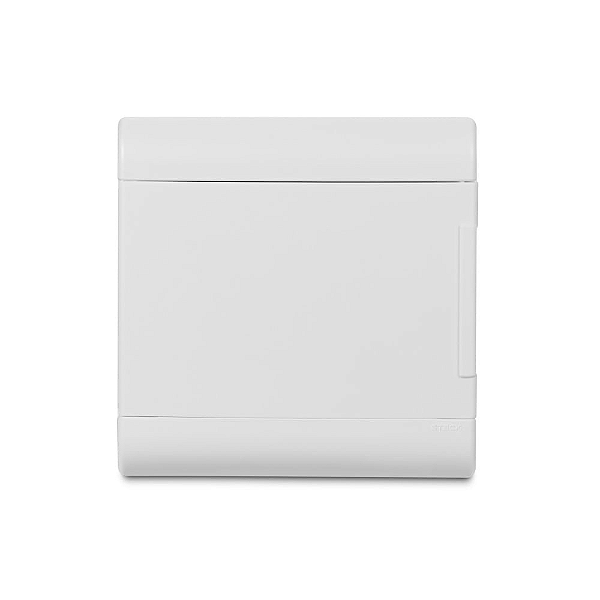 QUADRO EMBUTIR DIN S.CM. 8.OBR PORTA OPACA STECK