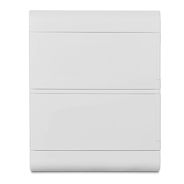 QUADRO EMBUTIR DIN S.CM.24.OBR PORTA OPACA STECK