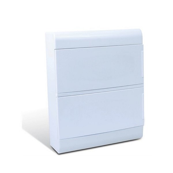 QUADRO SOBREPOR DIN SCV24PO PORTA OPACA STECK