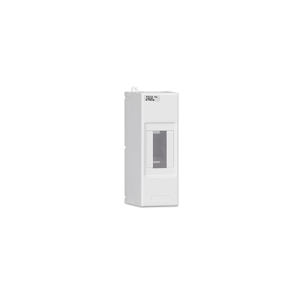 QUADRO SOBREPOR DIN SSCT2 SEM PORTA STECK