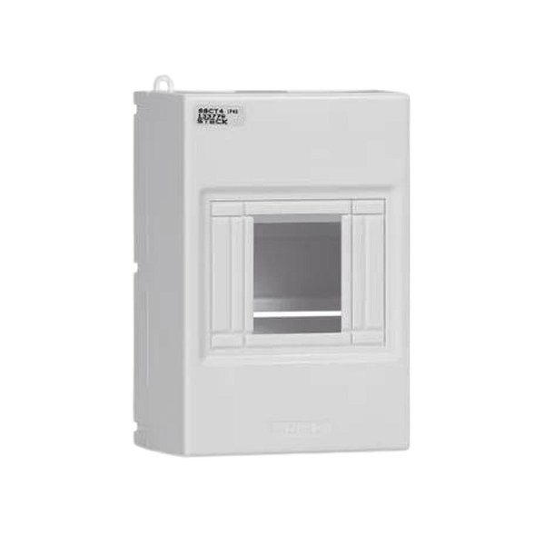 QUADRO SOBREPOR DIN SSCT4 SEM PORTA STECK
