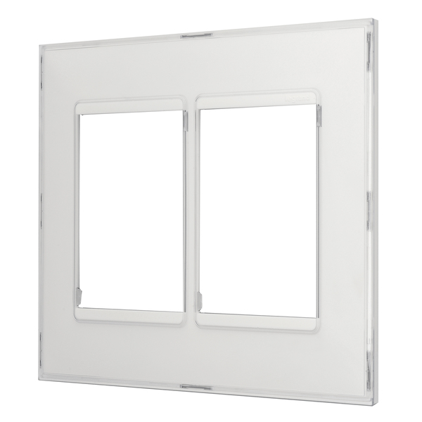 PLACA 3+3 POSTOS 4x4 KRISTAL 618516KR PIAL PLUS+
