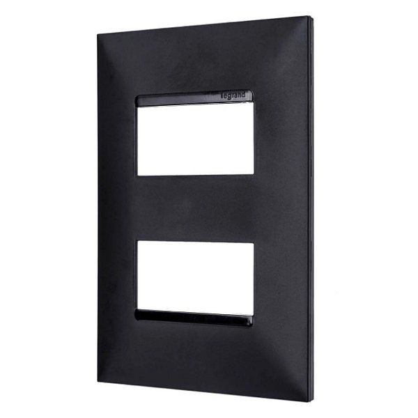 PLACA 2 POSTOS SEP.4x2 PT 618506PT PIAL PLUS+