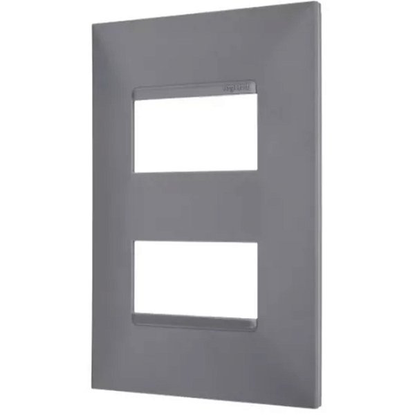 PLACA 2 POSTOS SEP.4x2 CZ 618506CZ PIAL PLUS+
