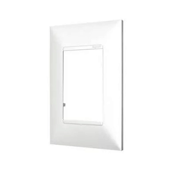 PLACA 3 POSTOS 4x2 PEROLA 618503PE PIAL PLUS+