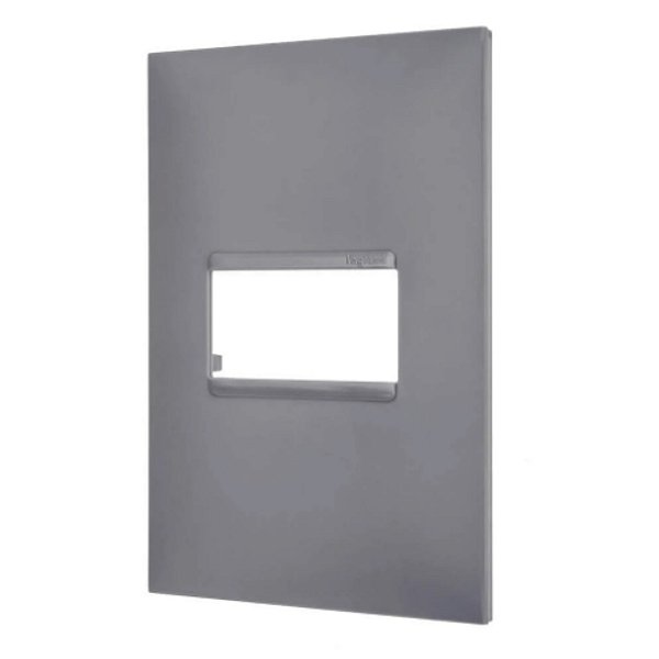 PLACA 1 POSTO 4x2 CZ 618501CZ PIAL PLUS+