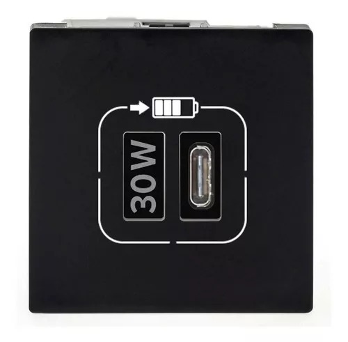 CARREGADOR TIPO C 2xUSB 30W PT 615098PT PIAL PLUS+