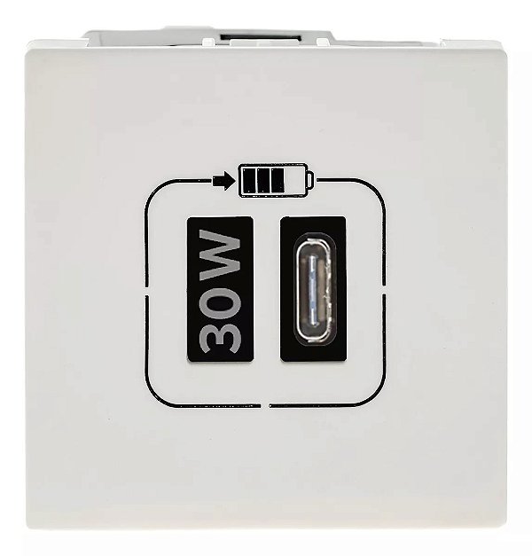 CARREGADOR TIPO C 2xUSB 30W BR 615098BC PIAL PLUS+