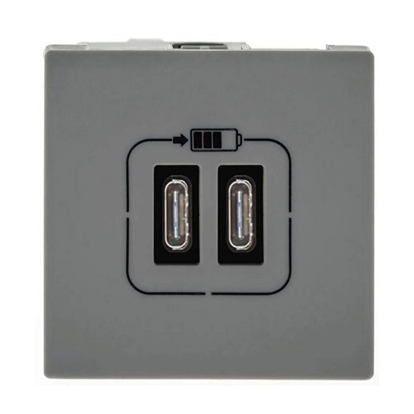 CARREGADOR TIPO C  2xUSB 3A CZ 615096CZ PIAL PLUS+