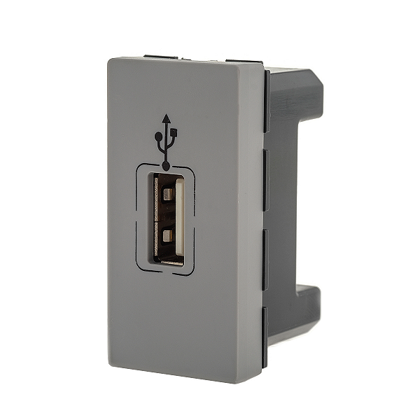 TOMADA USB DADOS CZ 615091CZ PIAL PLUS+