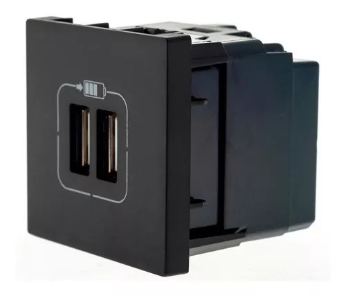 CARREGADOR 2xUSB 2400mA PT 615089PT PIAL PLUS+