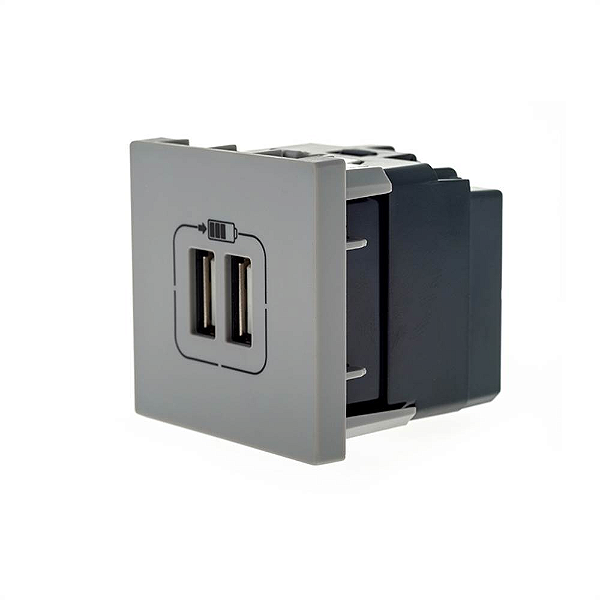 CARREGADOR 2xUSB 2400mA CZ 615089CZ PIAL PLUS+