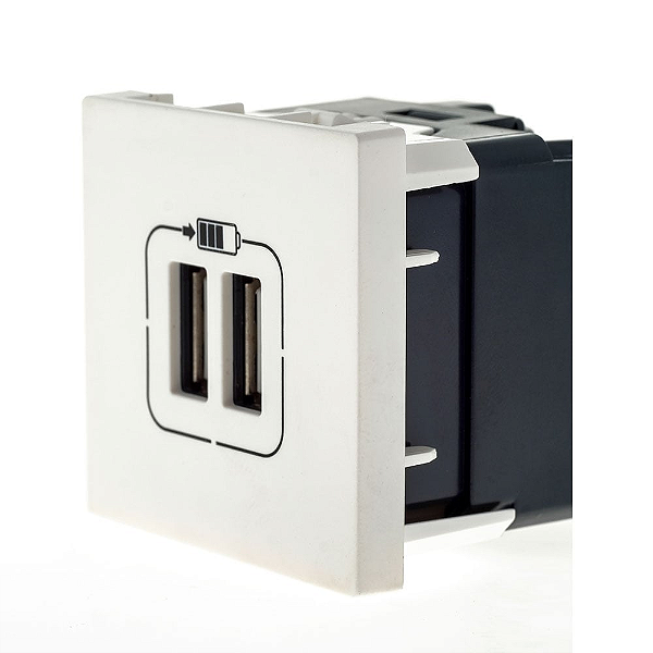 CARREGADOR 2xUSB 2400mA BR 615089BC PIAL PLUS+
