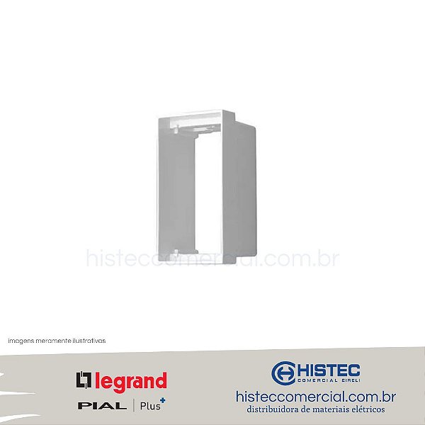 ADAPTADOR 1 MÓDULO PARA PIALPLUS 612125BC PIAL PLUS+