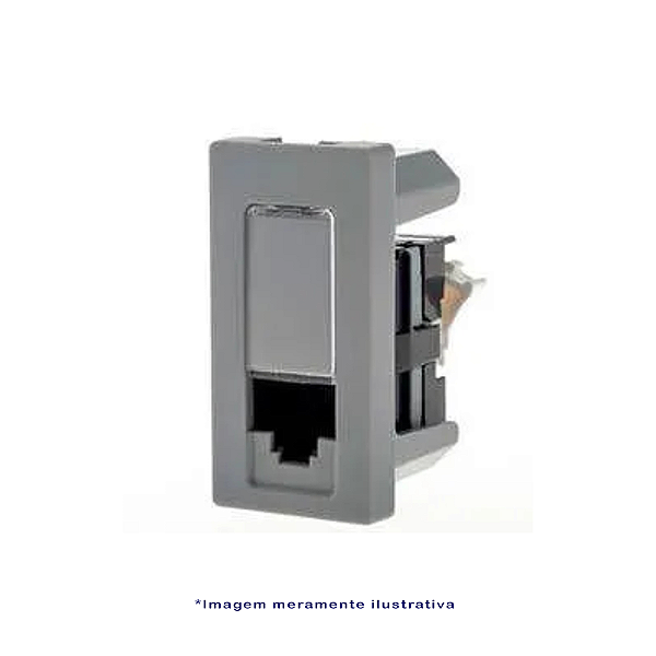 TOMADA DADOS LCS RJ45 CAT5e CZ 615045CZ PIAL PLUS+