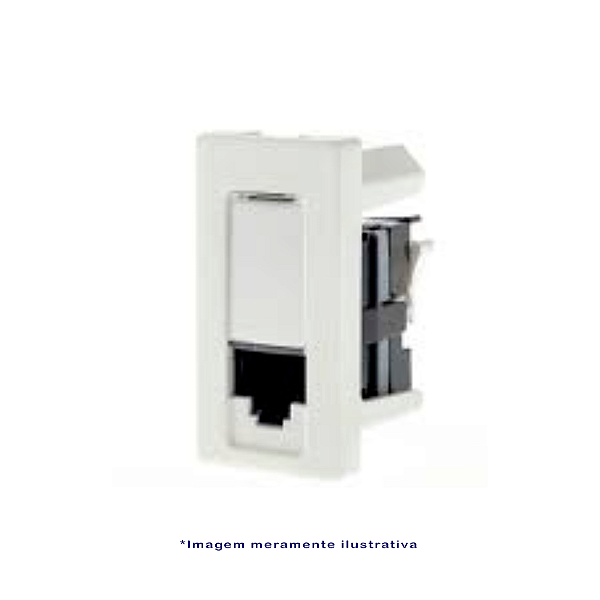 TOMADA DADOS LCS RJ45 CAT6A BR 615044BC PIAL PLUS+