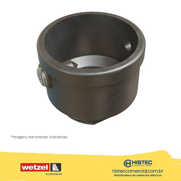 POLIWETZEL MULT. CONECTOR 3/4 SEM PINTURA CPLX15 E001500030 WETZEL