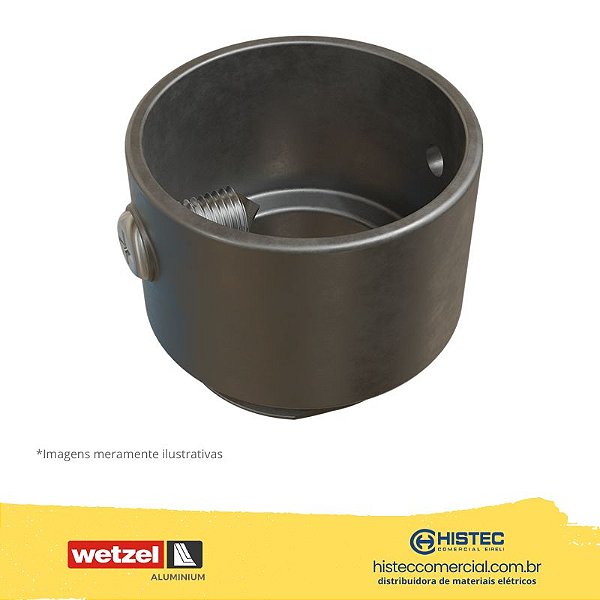 POLIWETZEL MULT. CONECTOR 1" SEM PINTURA CPLX20 E001500040 WETZEL