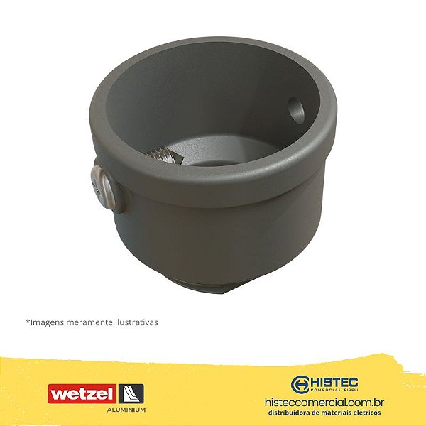 POLIWETZEL MULT. CONECTOR COM PINTURA 3/4" CPX15 E001130030 WETZEL