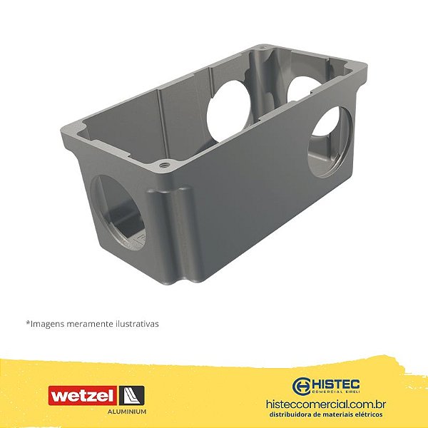 POLIWETZEL MULT. CORPO COM PINTURA LXPW 1" E002310041 WETZEL