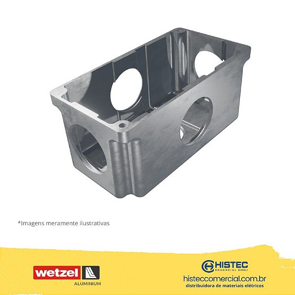 POLIWETZEL MULT. CORPO SEM PINTURA XPW-20 1" E002610041 WETZEL