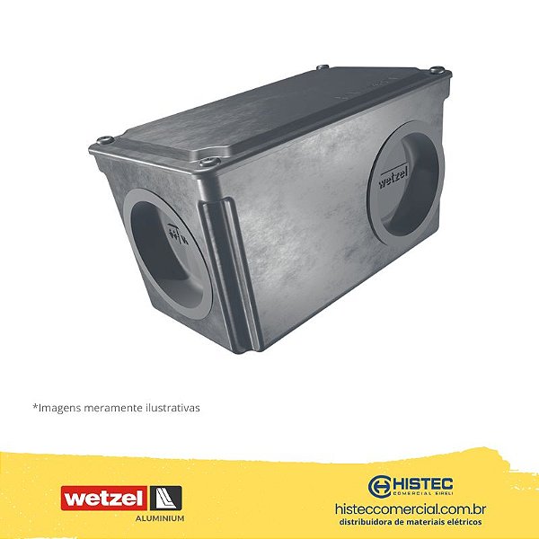 POLIWETZEL MULT. CAIXA SEM PINTURA LPW-25/30 1.1/4-1.1/2" E002500050 WETZEL