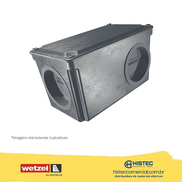 POLIWETZEL MULT. CAIXA SEM PINTURA LPW-35 2" E002500070 WETZEL