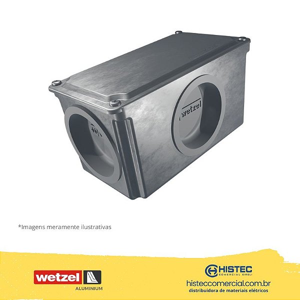 POLIWETZEL MULT. CAIXA SEM PINTURA XPW-25/30 1.1/4-1.1/2" E002600050 WETZEL