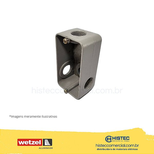 POLIWETZEL MULT. CORPO COM PINTURA XPW  1/2" E002310021 WETZEL