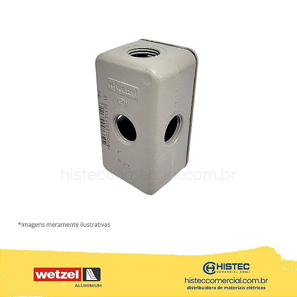 POLIWETZEL MULT. CAIXA COM PINTURA XPW 1/2" E002400020 WETZEL