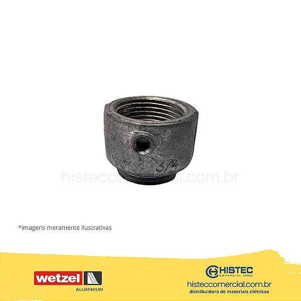 POLIWETZEL MULT. CONECTOR CR 3/4" CPXR15  WETZEL